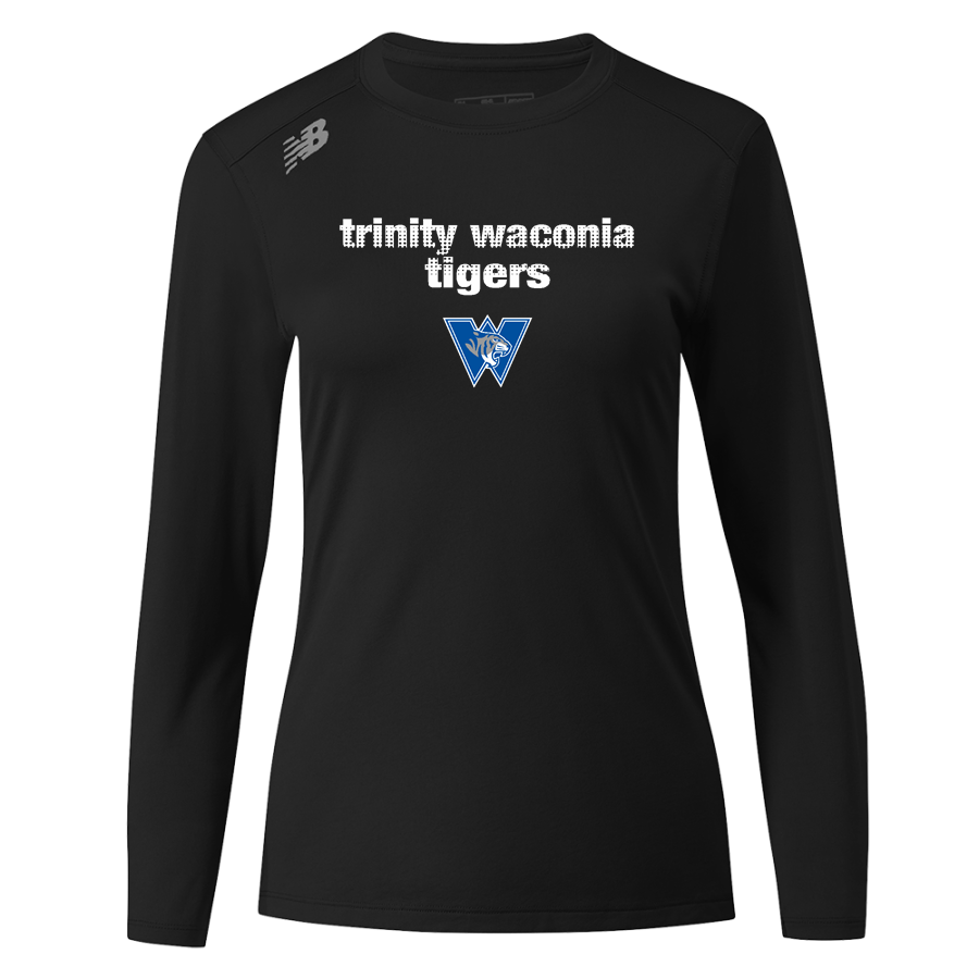 Trinity Waconia Tigers <span class="pdp-name-mascot">Trinity Wachovia Tigers</span> New Balance Women's Long-Sleeve Tech Tee