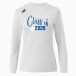 Lomega Raiders <span class="pdp-name-mascot">Lomega Raiders</span> New Balance Women's Long-Sleeve Tech Tee Front Thumbnail