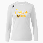 Computech Tigers <span class="pdp-name-mascot">Computech Middle School Tigers</span> New Balance Women's Long-Sleeve Tech Tee Front Thumbnail