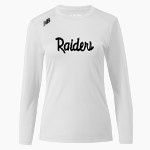 Hannah-Pamplico Raiders Raiders New Balance Women's Long-Sleeve Tech Tee Front Thumbnail