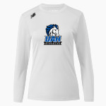 UAH Chargers <span class="pdp-name-mascot">University of Alabama Chargers</span> New Balance Women's Long-Sleeve Tech Tee Front Thumbnail