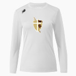 St. FRANCIS HIGH SCHOOL GOLDEN KNIGHTS <span class="pdp-name-mascot">SAINT FRANCIS GOLDEN KNIGHTS</span> New Balance Women's Long-Sleeve Tech Tee Front Thumbnail
