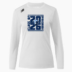 Springbrook Blue Devils <span class="pdp-name-mascot">Springbrook Blue Devils</span> New Balance Women's Long-Sleeve Tech Tee Front Thumbnail