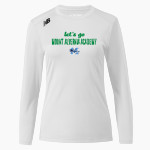 Mount Alvernia Academy Hawks New Balance Women's Long-Sleeve Tech Tee Front Thumbnail