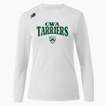 CWA Tarriers New Balance Women's Long-Sleeve Tech Tee Front Thumbnail