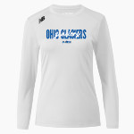 Ohio Glaciers Glaciers <span class="pdp-name-mascot">Ohio Glaciers Glaciers</span> New Balance Women's Long-Sleeve Tech Tee Front Thumbnail