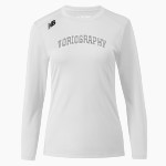 Toriography Dance TDC <span class="pdp-name-mascot">Toriography Dance Company</span> New Balance Women's Long-Sleeve Tech Tee Front Thumbnail