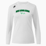 Mount Alvernia Academy Hawks New Balance Women's Long-Sleeve Tech Tee Front Thumbnail