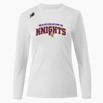 Southwest Chicago Chrn Sch Knights <span class="pdp-name-mascot">Southwest Chicago Chrn Sch Knights</span> New Balance Women's Long-Sleeve Tech Tee Front Thumbnail