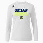 Ocean State Outlaws Outlaws <span class="pdp-name-mascot">Ocean State Outlaws</span> New Balance Women's Long-Sleeve Tech Tee Front Thumbnail