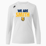 Smith Bears <span class="pdp-name-mascot">SMITH COLLEGE BEARS</span> New Balance Women's Long-Sleeve Tech Tee Front Thumbnail