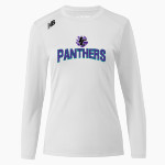 Indian Creek Panthers New Balance Women's Long-Sleeve Tech Tee Front Thumbnail