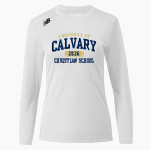 Calvary Lions New Balance Women's Long-Sleeve Tech Tee Front Thumbnail