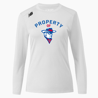 New Balance Women's Long-Sleeve Tech Tee