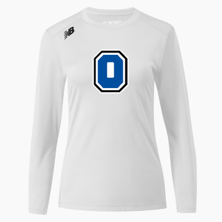 New Balance Women's Long-Sleeve Tech Tee