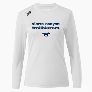 New Balance Women's Long-Sleeve Tech Tee