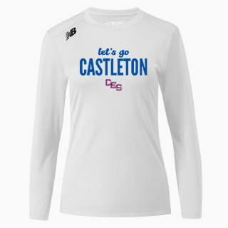 New Balance Women's Long-Sleeve Tech Tee