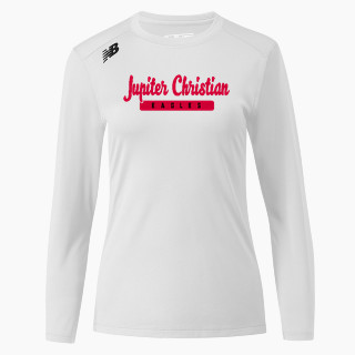 New Balance Women's Long-Sleeve Tech Tee