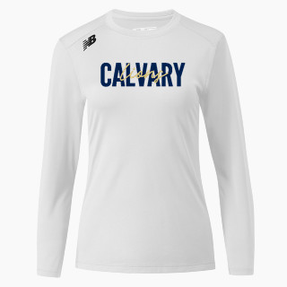 New Balance Women's Long-Sleeve Tech Tee