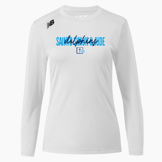 New Balance Women's Long-Sleeve Tech Tee