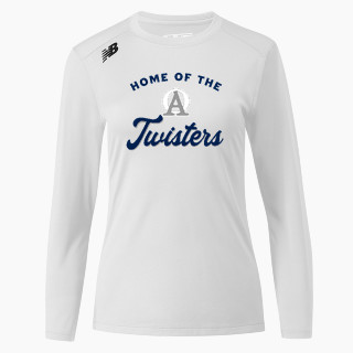 New Balance Women's Long-Sleeve Tech Tee