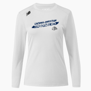 New Balance Women's Long-Sleeve Tech Tee