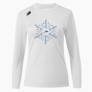 New Balance Women's Long-Sleeve Tech Tee