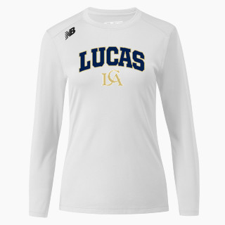 New Balance Women's Long-Sleeve Tech Tee