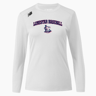 New Balance Women's Long-Sleeve Tech Tee