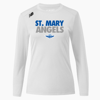 New Balance Women's Long-Sleeve Tech Tee