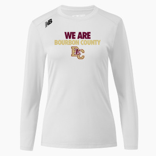 New Balance Women's Long-Sleeve Tech Tee