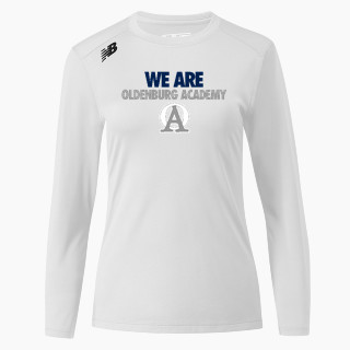 New Balance Women's Long-Sleeve Tech Tee