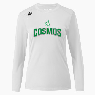 New Balance Women's Long-Sleeve Tech Tee