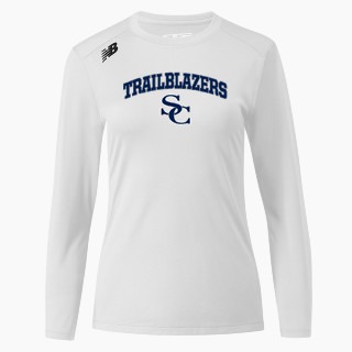 New Balance Women's Long-Sleeve Tech Tee