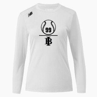 New Balance Women's Long-Sleeve Tech Tee