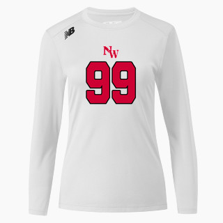 New Balance Women's Long-Sleeve Tech Tee