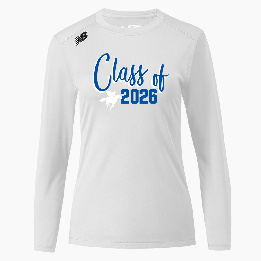 Lomega Raiders <span class="pdp-name-mascot">Lomega Raiders</span> New Balance Women's Long-Sleeve Tech Tee