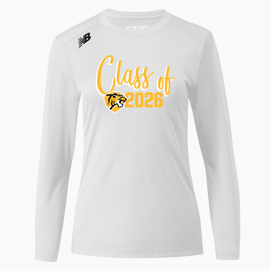 Computech Tigers <span class="pdp-name-mascot">Computech Middle School Tigers</span> New Balance Women's Long-Sleeve Tech Tee