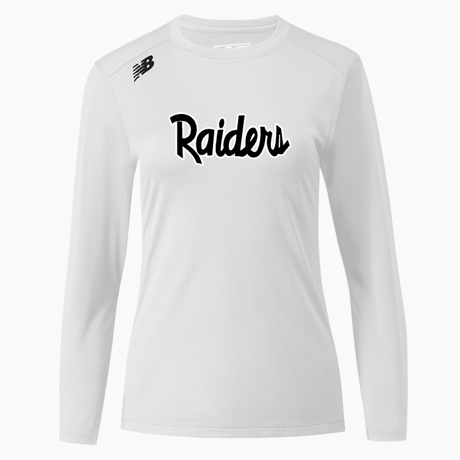 Hannah-Pamplico Raiders Raiders New Balance Women's Long-Sleeve Tech Tee