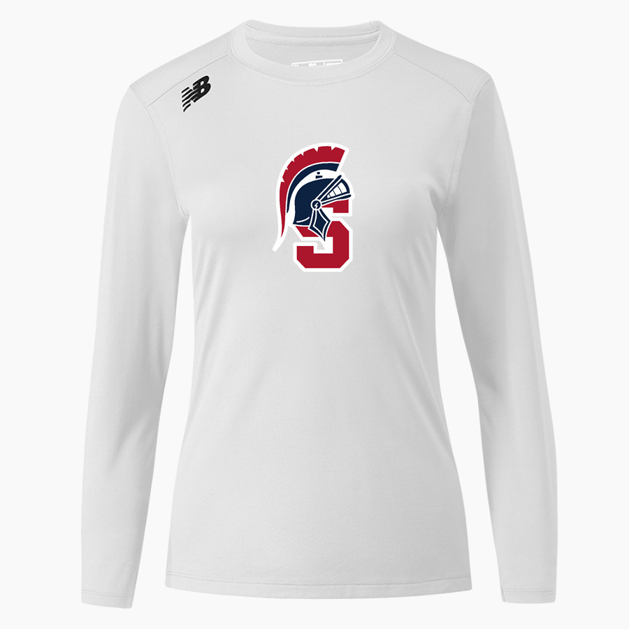 Southwestern Spartans <span class="pdp-name-mascot">Southwestern Spartans</span> New Balance Women's Long-Sleeve Tech Tee