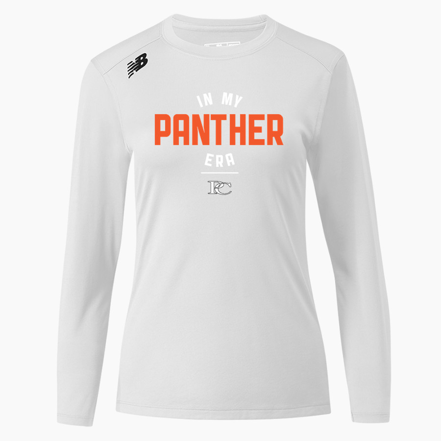PRAIRIE CITY SCHOOL PANTHERS <span class="pdp-name-mascot">PRAIRIE CITY PANTHERS</span> New Balance Women's Long-Sleeve Tech Tee