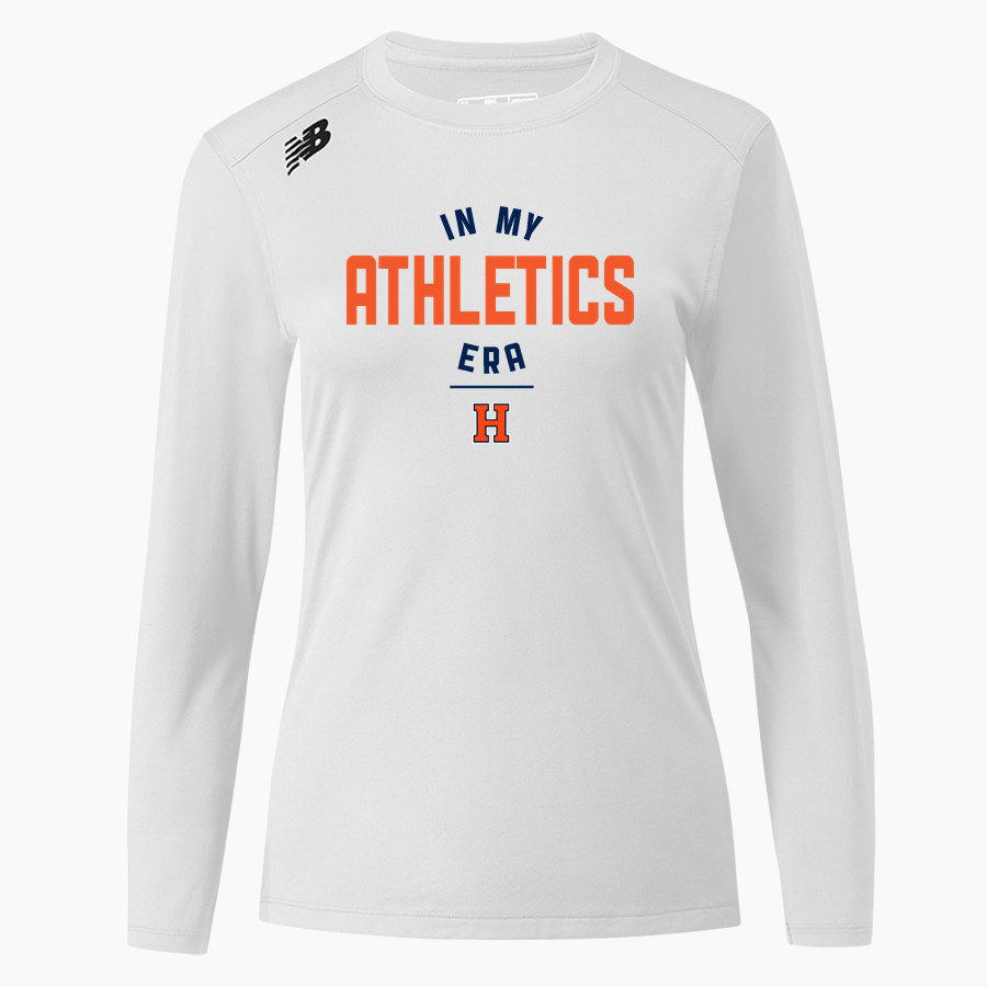 Hope College Online Athletics Store <span class="pdp-name-mascot">Hope Flying Dutch</span> New Balance Women's Long-Sleeve Tech Tee