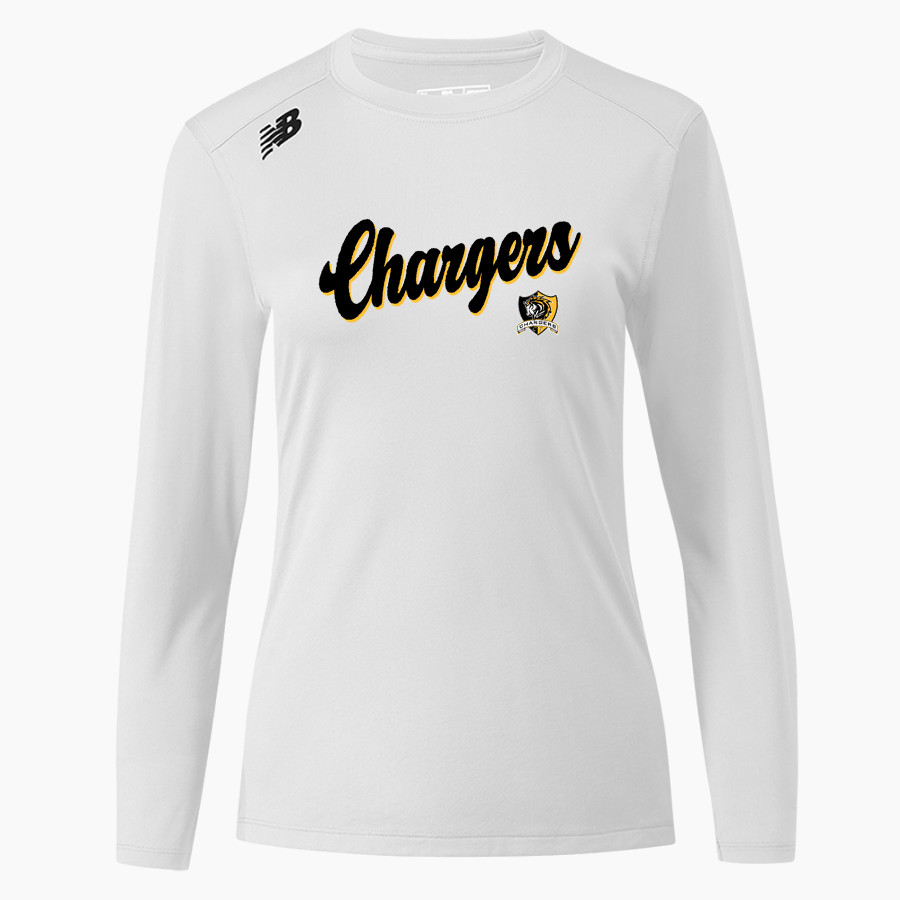 Canton Prep Chargers <span class="pdp-name-mascot">Canton Prep Chargers</span> New Balance Women's Long-Sleeve Tech Tee