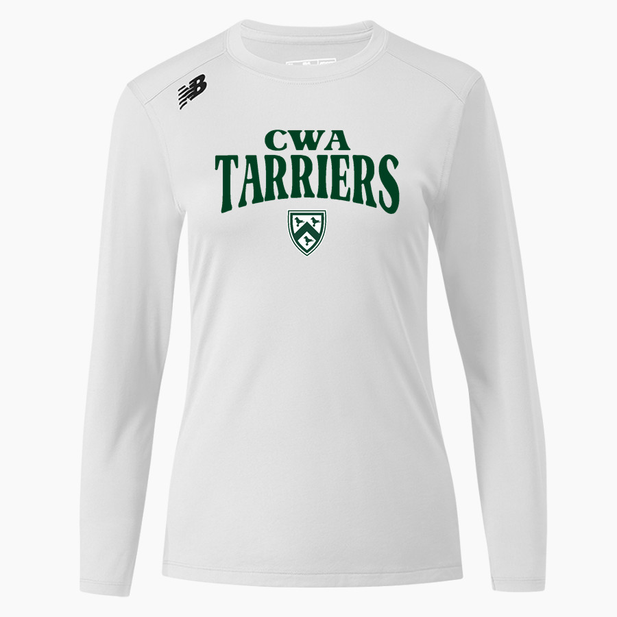 CWA Tarriers New Balance Women's Long-Sleeve Tech Tee