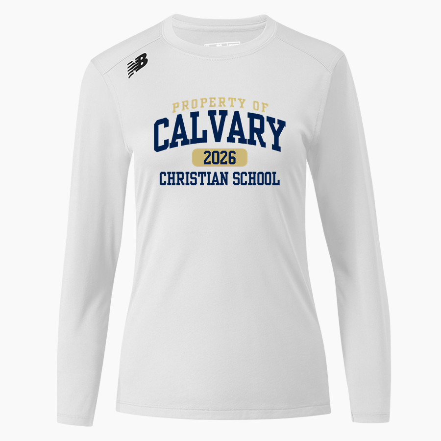 Calvary Lions New Balance Women's Long-Sleeve Tech Tee