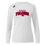 Dunedin Falcons <span class="pdp-name-mascot">Dunedin High School Falcons</span> New Balance Women's Long-Sleeve Tech Tee Front Thumbnail