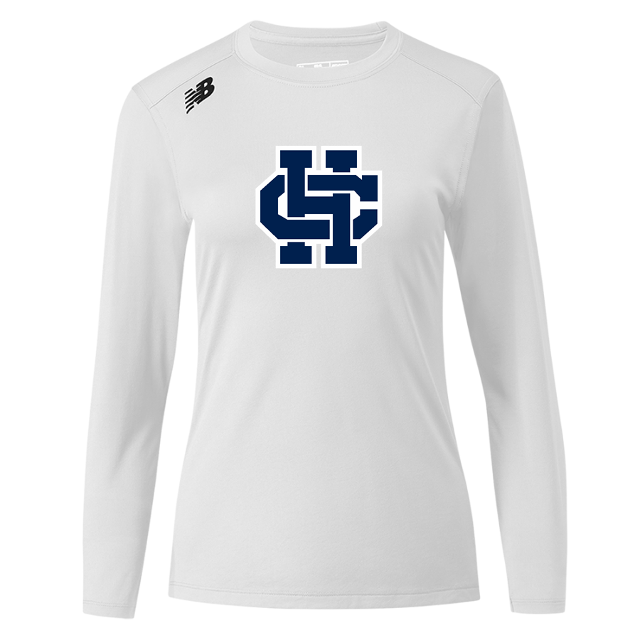 Bishop Heelan Crusaders <span class="pdp-name-mascot">Bishop HC</span> New Balance Women's Long-Sleeve Tech Tee