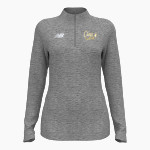 MIAMI SENIOR HIGH SCHOOL STINGAREES New Balance Women's Athletics Half Zip 2.0 Front Thumbnail
