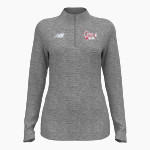 Red Top Miners New Balance Women's Athletics Half Zip 2.0 Front Thumbnail