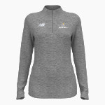 Bushnell Beacons New Balance Women's Athletics Half Zip 2.0 Front Thumbnail